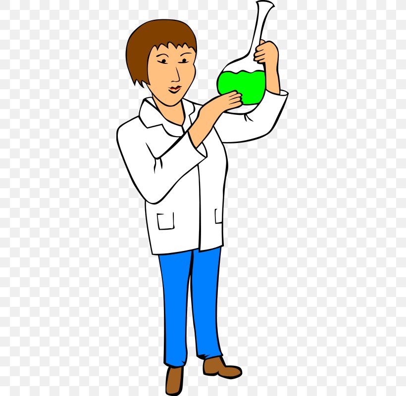 Chemist Scientist Science Clip Art, PNG, 349x800px, Chemist, Area, Arm, Artwork, Boy Download Free