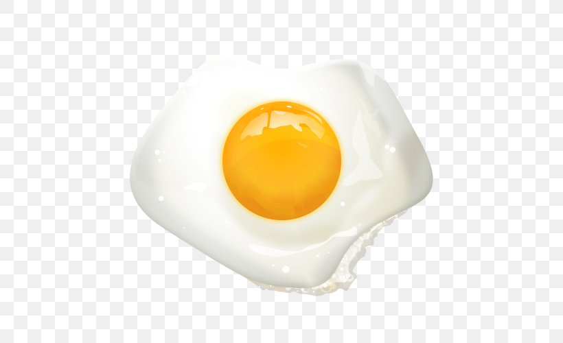 Fried Egg User Interface Chicken Egg, PNG, 500x500px, Fried Egg, Chicken Egg, Egg, Egg White, Egg Yolk Download Free