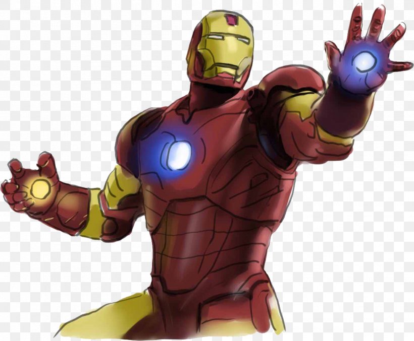 Iron Man Hulk Cartoon Superhero, PNG, 1245x1029px, Iron Man, Action Figure, Animation, Avengers, Cartoon Download Free