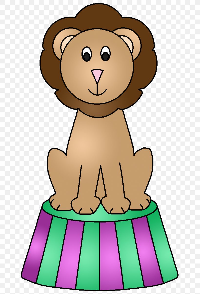 Lion Taming Clip Art Circus Image, PNG, 670x1205px, Lion, Art, Cartoon, Circus, Clown Download Free