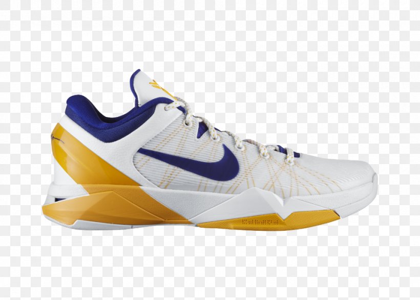 Los Angeles Lakers Sports Shoes Kobe 7 Lakers Home Nike, PNG, 960x685px, Los Angeles Lakers, Air Jordan, Athletic Shoe, Basketball, Basketball Shoe Download Free