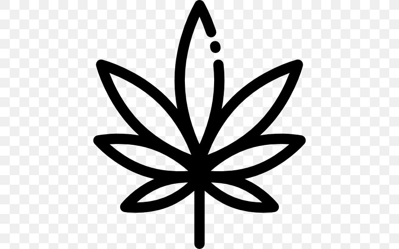 Medical Cannabis Cannabis Sativa Hemp Clip Art, PNG, 512x512px, Cannabis, Black And White, Cannabis Sativa, Cannabis Smoking, Flower Download Free