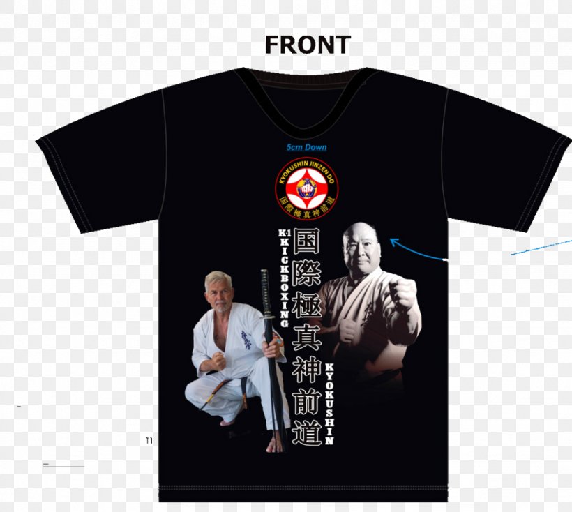 T-shirt Logo Font Sleeve Product, PNG, 1024x917px, Tshirt, Brand, Logo, Mas Oyama, Outerwear Download Free