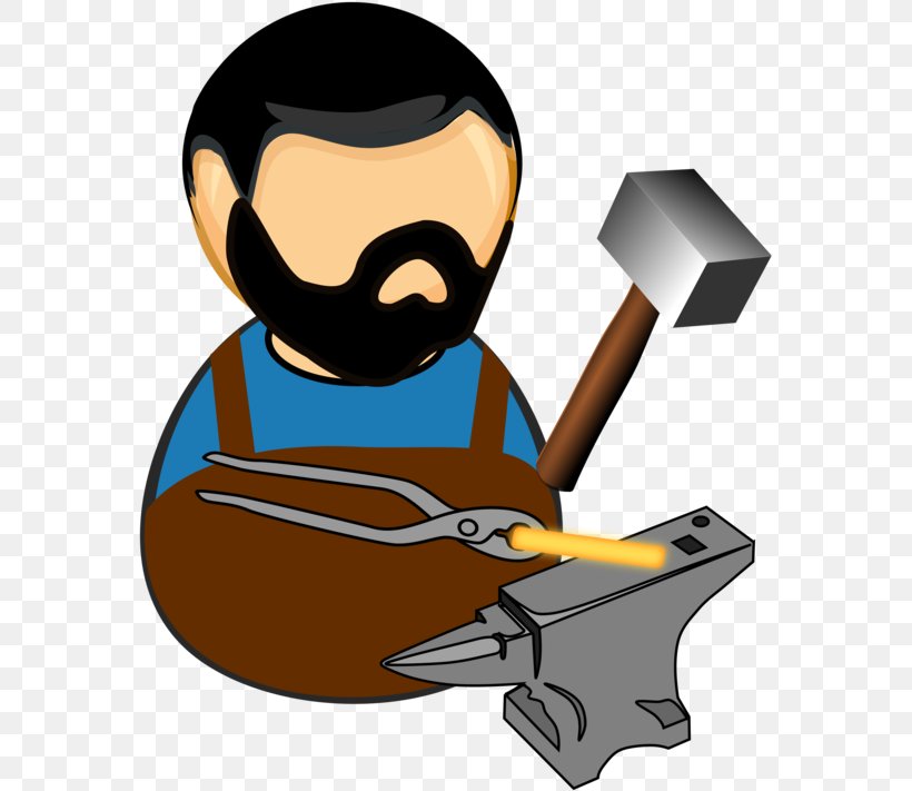 Blacksmith Cartoon, PNG, 571x711px, Blacksmith, Anvil, Blacksmiths Shop, Cartoon, Forge Download Free