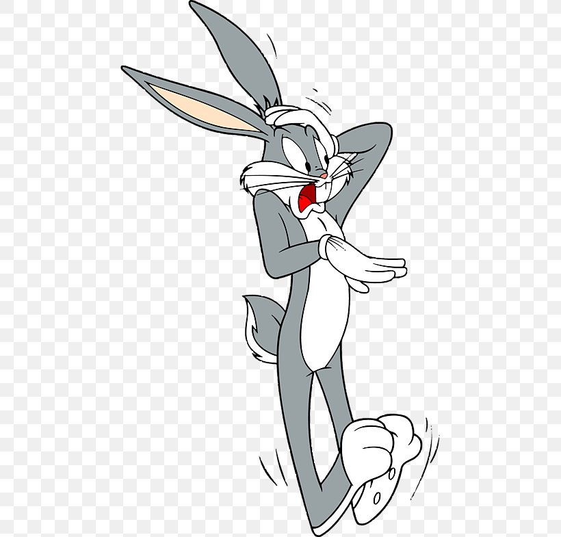 Bugs Bunny Elmer Fudd Clip Art Cartoon Vector Graphics, PNG, 561x785px, Watercolor, Cartoon, Flower, Frame, Heart Download Free