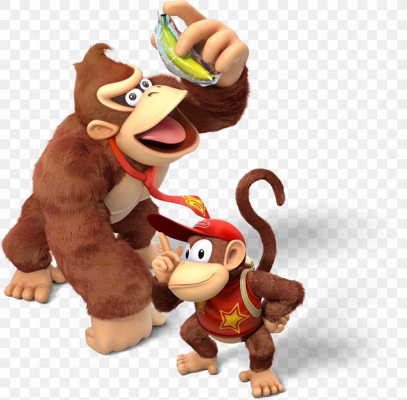 Donkey Kong Country: Tropical Freeze Donkey Kong Country Returns Mario, PNG, 1664x1634px, Donkey Kong Country, Animal Figure, Arcade Game, Banjokazooie, Diddy Kong Download Free