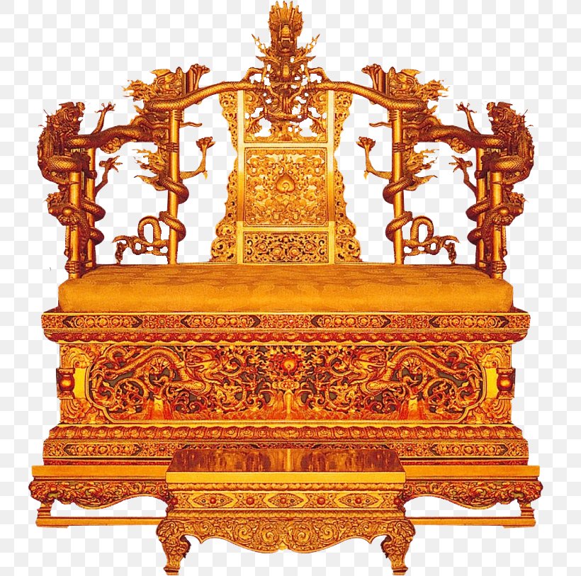 Forbidden City Emperor Of China Qing Dynasty Clip Art Throne, PNG, 800x813px, Forbidden City, Antique, Art, Book, Carving Download Free