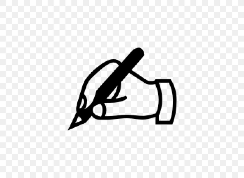 Handwriting Clip Art, PNG, 600x600px, Writing, Area, Arm, Black, Black And White Download Free