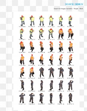 People 2d - Isometric Projection Sprite 2D Computer Graphics PNG