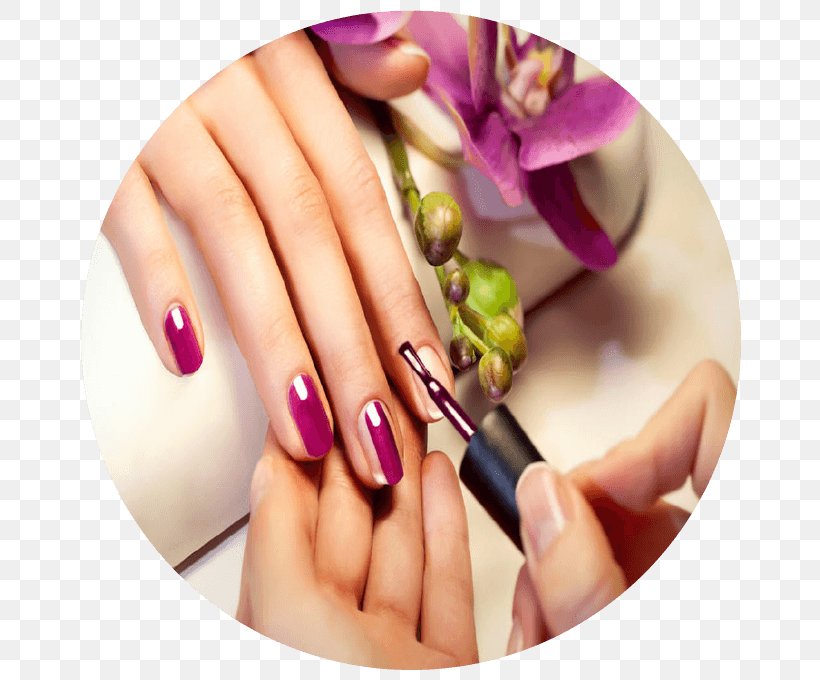 Manicure Beauty Parlour Pedicure Artificial Nails Nail Salon, PNG, 697x680px, Manicure, Artificial Nails, Beauty Parlour, Color, Cosmetics Download Free
