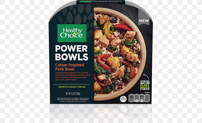 Philippine Adobo Healthy Choice Bowl Conagra Brands Kroger, PNG, 500x500px, Philippine Adobo, Bowl, Braising, Chicken As Food, Conagra Brands Download Free