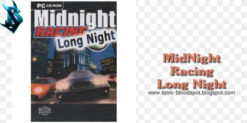 Poster Game Midnight Racing Auto, PNG, 1000x500px, Poster, Advertising, Book, Brand, Film Download Free