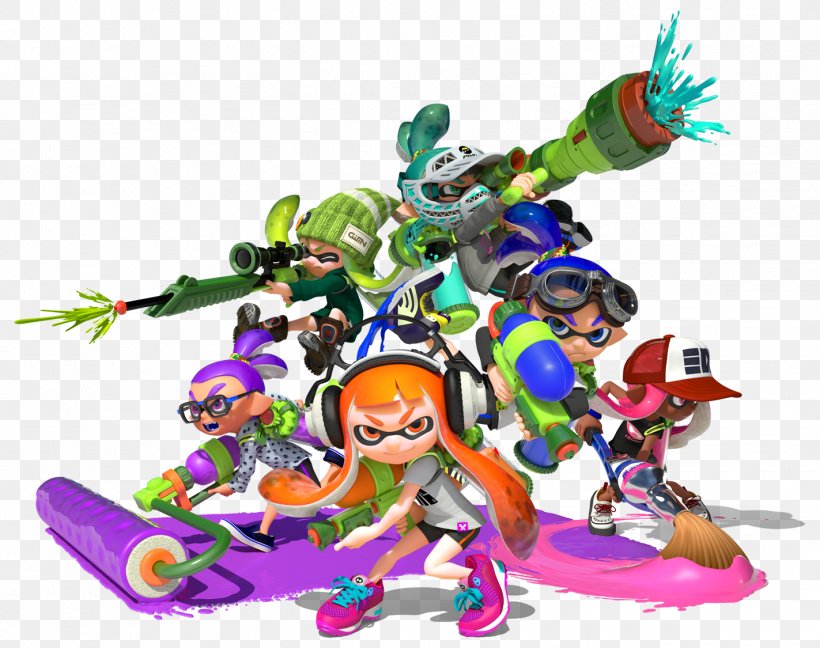 Splatoon 2 Wii U The Art Of Splatoon, PNG, 1423x1125px, Splatoon, Action Figure, Art, Artist, Character Download Free