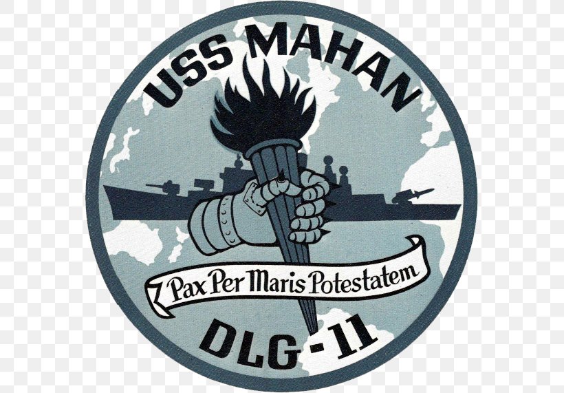 USS Mahan (DDG-42) Vector Graphics Logo Royalty-free Illustration, PNG, 571x571px, Logo, Badge, Brand, Emblem, Fotolia Download Free