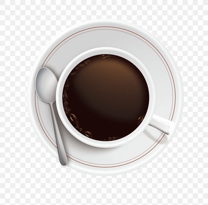 Coffee Cup Espresso Coffee Bean, PNG, 2530x2489px, Coffee, Black Drink, Caffeine, Coffee Bean, Coffee Cup Download Free