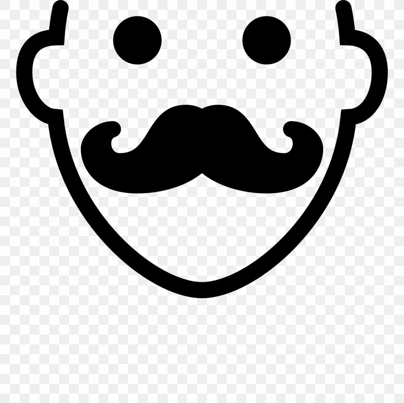 Moustache Designer Stubble Beard, PNG, 1600x1600px, Moustache, Barber, Barbershop, Beard, Black And White Download Free