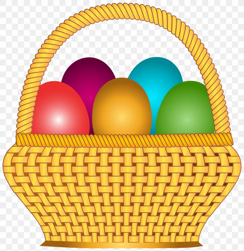 Drawing Basket Easter Clip Art, PNG, 5833x6000px, Drawing, Basket, Cartoon, Easter, Easter Basket Download Free