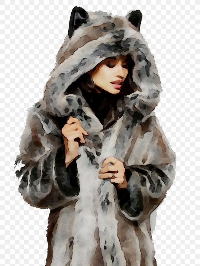 Fur Clothing Jacket Fashion Hijab, PNG, 890x1181px, Fur, Almightywind, Black, Brand, Camouflage Download Free