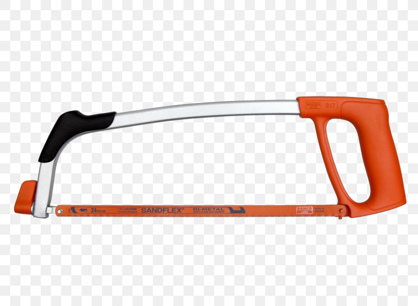Hand Tool Hacksaw Bahco, PNG, 800x600px, Tool, Automotive Exterior, Bahco, Band Saws, Blade Download Free
