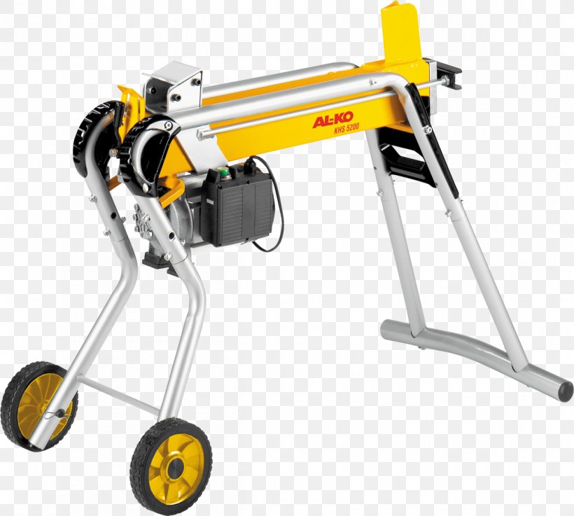 Log Splitters AL-KO Kober Lawn Mowers Machine, PNG, 1200x1079px, Log Splitters, Alko Kober, Electric Motor, Firewood, Hardware Download Free