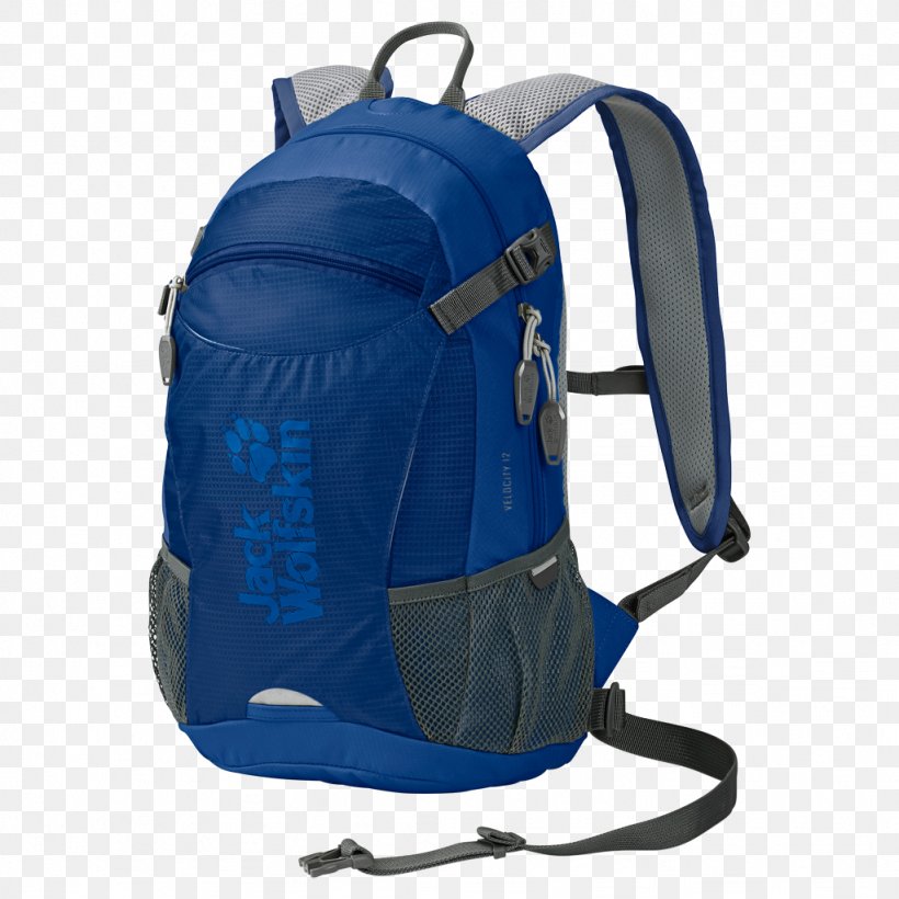 Ortlieb Velocity 24L Backpack Jack Wolfskin Hiking Bag, PNG, 1024x1024px, Backpack, Azure, Backpacking, Bag, Blue Download Free