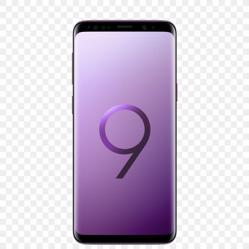 Samsung Galaxy S9 Smartphone Android LTE, PNG, 1000x1000px, Samsung, Android, Electronics, Lte, Mobile Phone Download Free