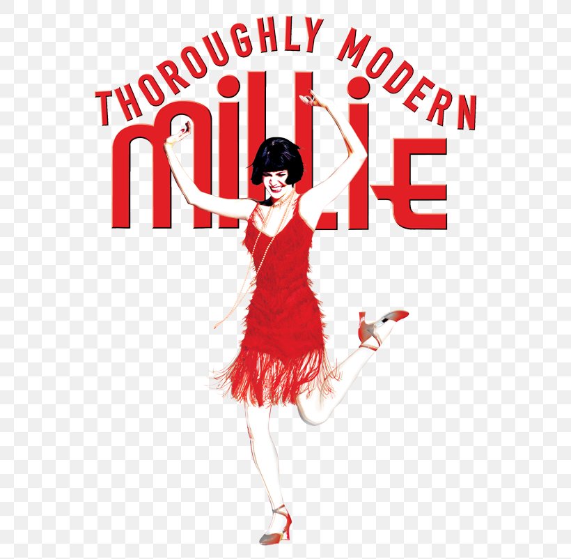 Thoroughly Modern Millie Musical Theatre Tony Award For Best Musical Broadway Theatre, PNG, 600x802px, Musical Theatre, Album Cover, Award, Broadway Theatre, Concert Download Free