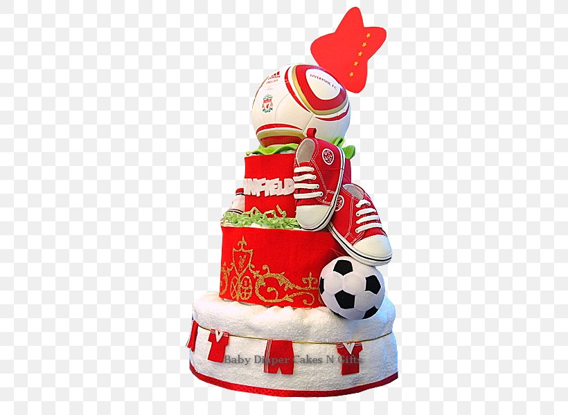 Anfield Torte Liverpool F.C. Diaper Cake, PNG, 800x600px, Anfield, Baby Shower, Birthday Cake, Cake, Cake Decorating Download Free