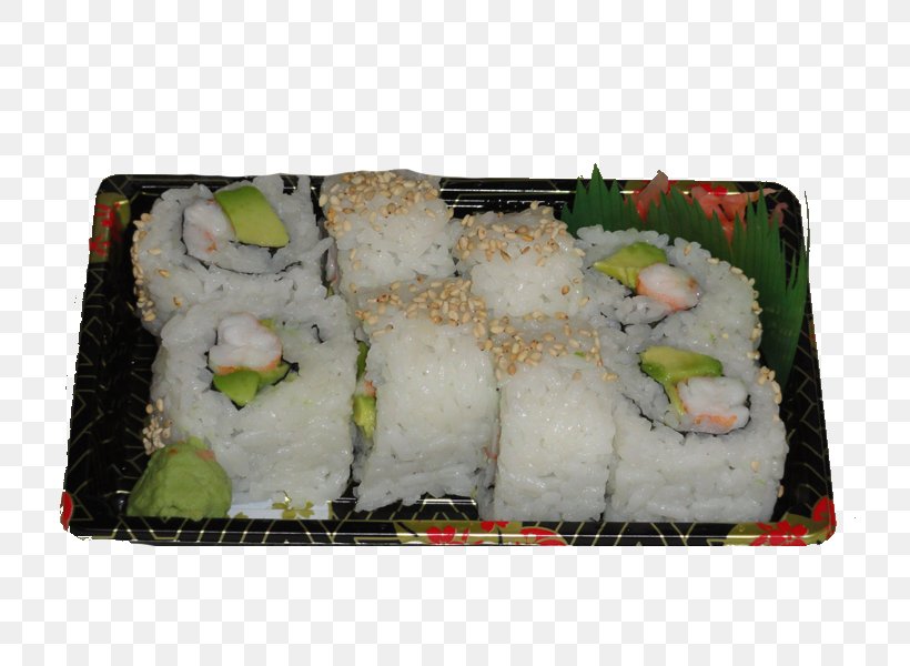 California Roll Bento Gimbap Ekiben Sushi, PNG, 800x600px, California Roll, Asian Food, Bento, Comfort, Comfort Food Download Free