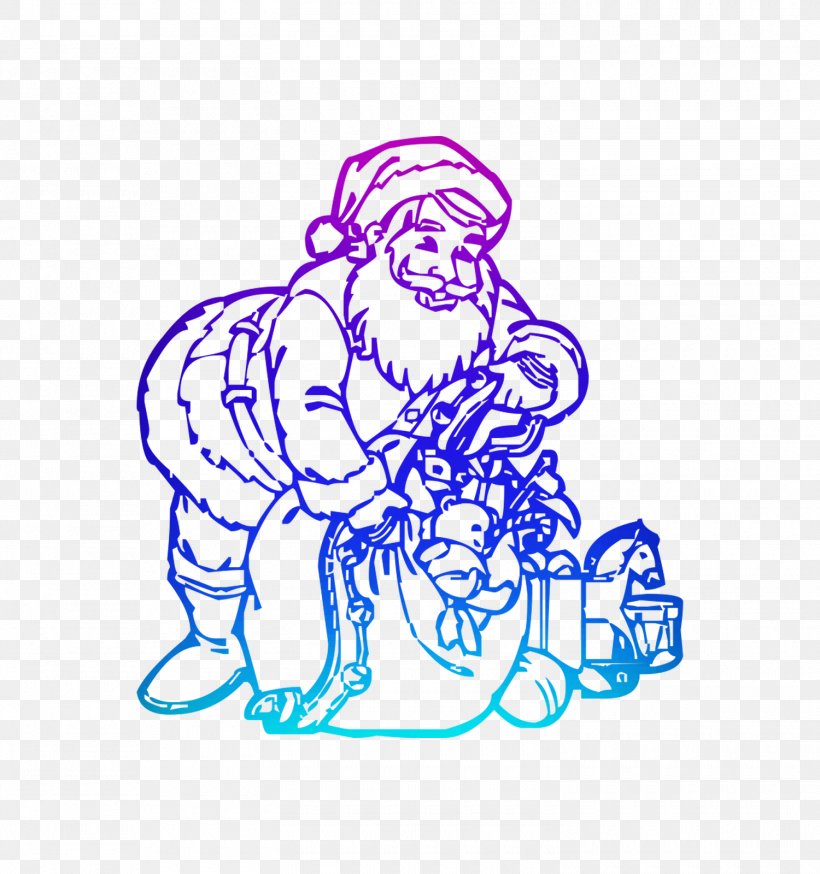 Christmas Santa Claus Christmas Coloring Pages Coloring Book Christmas Day, PNG, 1500x1600px, Santa Claus, Art, Blue, Book, Child Download Free