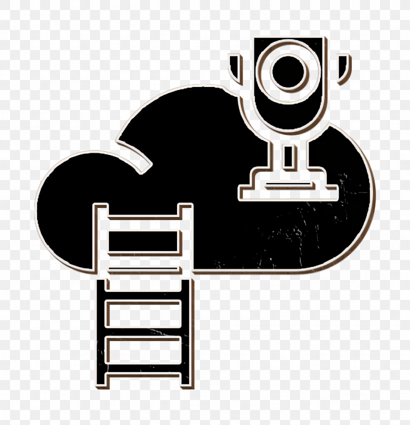 Cloud Icon Ladder Icon Startup Icon, PNG, 1084x1124px, Cloud Icon, Blackandwhite, Computer Monitor Accessory, Ladder Icon, Logo Download Free