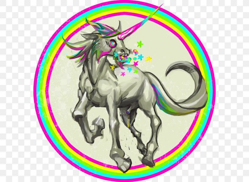 Horse Unicorn Animal Clip Art, PNG, 600x600px, Horse, Animal, Art, Fictional Character, Horse Like Mammal Download Free