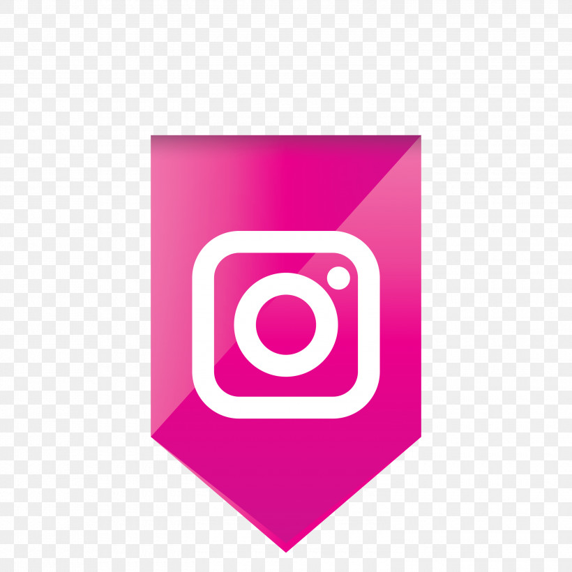 Instagram Logo Icon, PNG, 3000x3000px, Instagram Logo Icon, Logo, M, Meter, Pink M Download Free