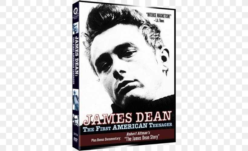 James Dean: The First American Teenager Documentary Film Actor, PNG, 500x500px, James Dean, Actor, Album Cover, American Experience, Black And White Download Free