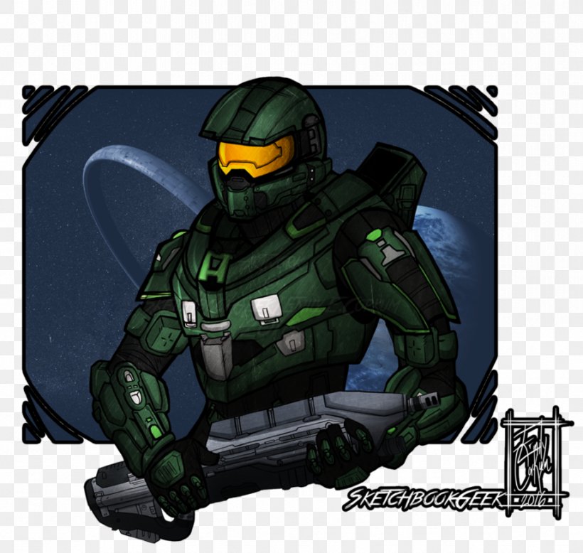 Master Chief Artist Halo Drawing, PNG, 917x871px, 343 Industries, Master Chief, Art, Artist, Character Download Free