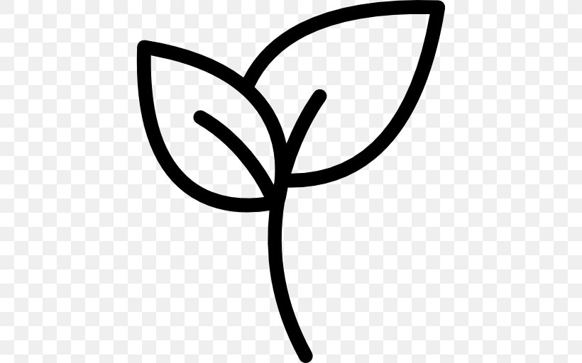 Plant Icon, PNG, 512x512px, Nature, Area, Artwork, Black And White, Color Download Free