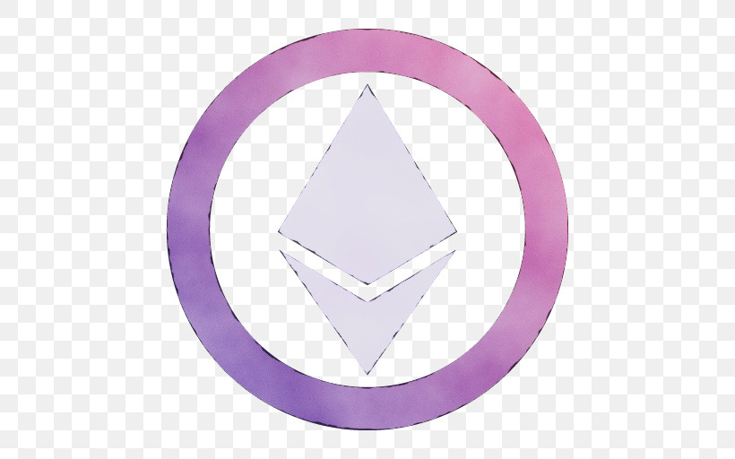 Purple Violet Circle Triangle Logo, PNG, 512x512px, Watercolor, Circle, Logo, Paint, Purple Download Free
