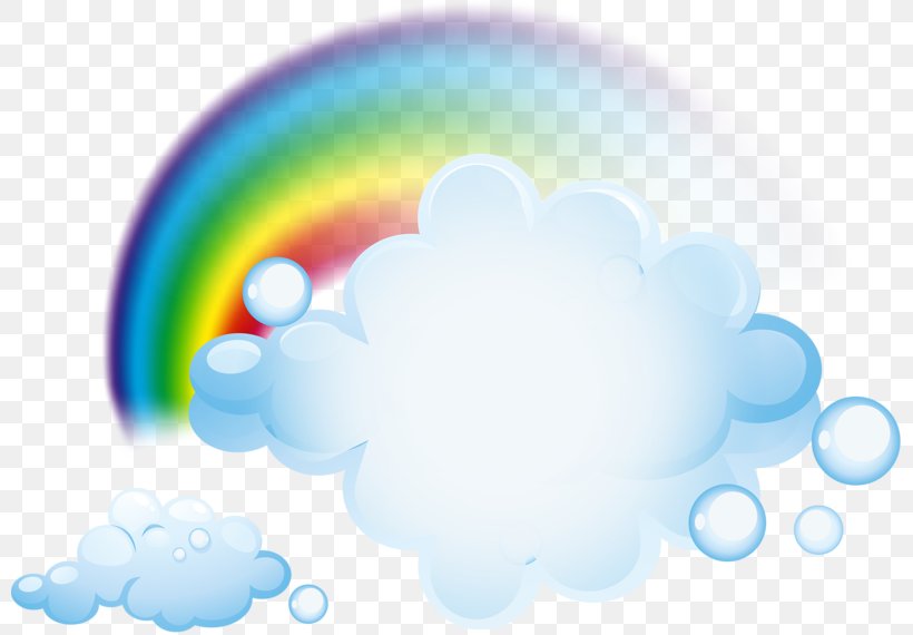 Rainbow Sticky Wall Cloud ForgetMeNot Sky, PNG, 800x570px, Rainbow, Arc, Blue, Cartoon, Cloud Download Free
