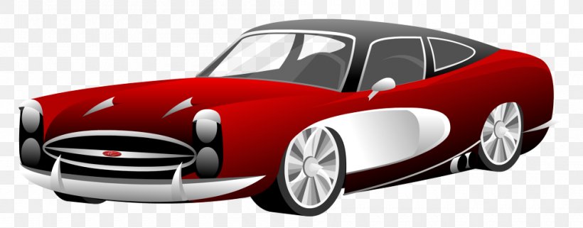 Sports Car Compact Car Classic Car Motor Vehicle, PNG, 1000x392px, Car, Automotive Design, Classic Car, Compact Car, Concept Car Download Free