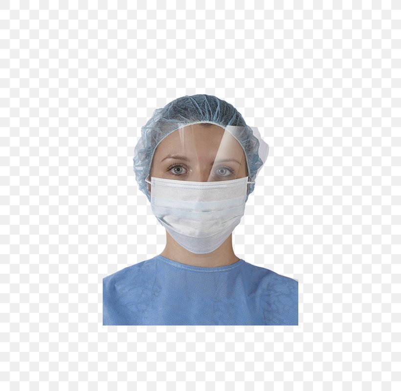 Surgical Mask Visor Face Shield Respirator, PNG, 800x800px, Mask, Bowiedicktest, Cap, Cheek, Chin Download Free
