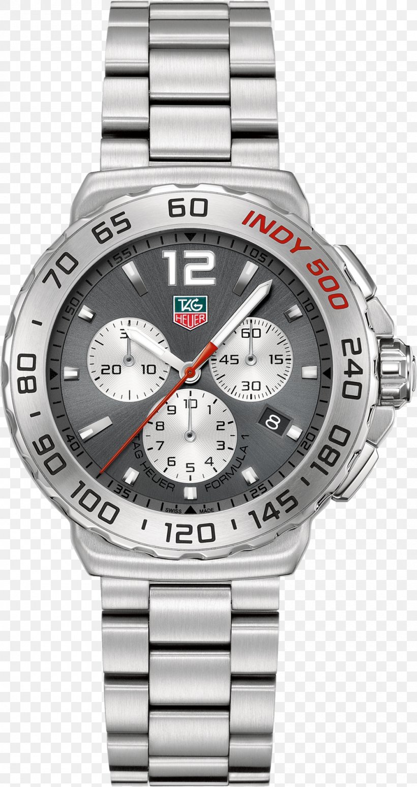 TAG Heuer Men's Formula 1 Chronograph Watch Indianapolis 500, PNG, 1000x1887px, Formula 1, Auto Racing, Brand, Bucherer Group, Chronograph Download Free