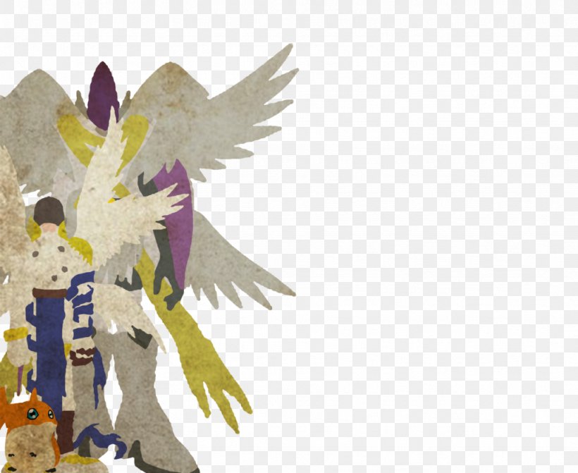 Agumon Patamon Gomamon Angemon Digimon, PNG, 1024x838px, Agumon, Angemon, Art, Beak, Bird Download Free