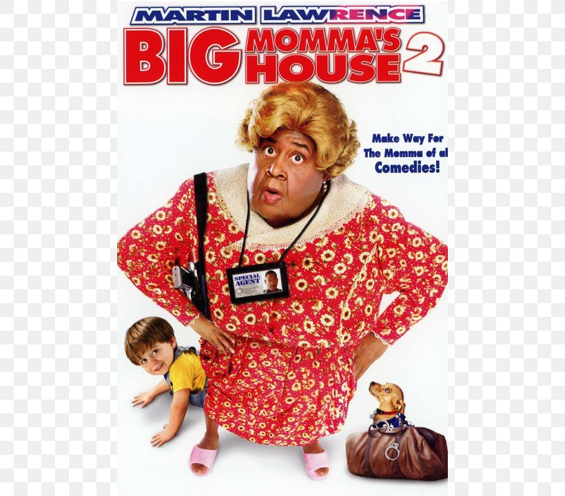 Big Momma's House Martin Lawrence Film Director Comedy, PNG, 720x720px, Martin Lawrence, Big Mommas Like Father Like Son, Chloe Grace Moretz, Comedy, Film Download Free