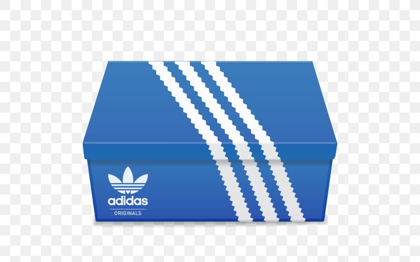 Blue Box Brand Material, PNG, 512x512px, Adidas, Adidas 1, Blue, Box, Brand Download Free
