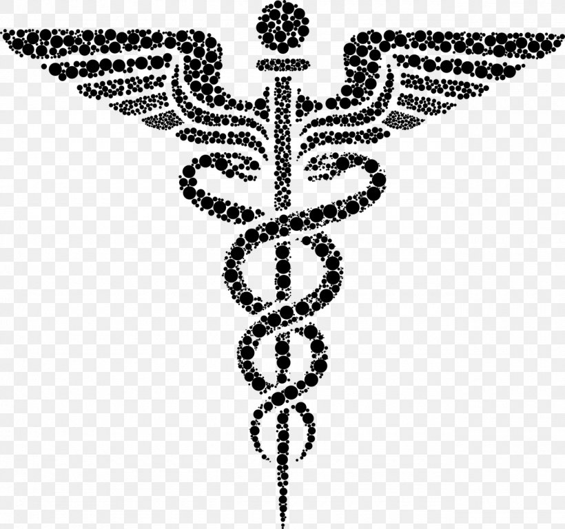 Caduceus As A Symbol Of Medicine Staff Of Hermes Pharmaceutical Drug Physician, PNG, 1280x1199px, Caduceus As A Symbol Of Medicine, Black And White, Body Jewelry, Health Care, Hippocrates Download Free