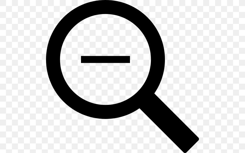 Zooming User Interface Symbol, PNG, 512x512px, Zooming User Interface, Black And White, Magnifying Glass, Symbol, User Interface Download Free