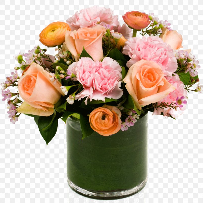 Flower Bouquet Cut Flowers Garden Roses Floral Design, PNG, 1024x1024px, Flower Bouquet, Artificial Flower, Birthday, Centrepiece, Cut Flowers Download Free