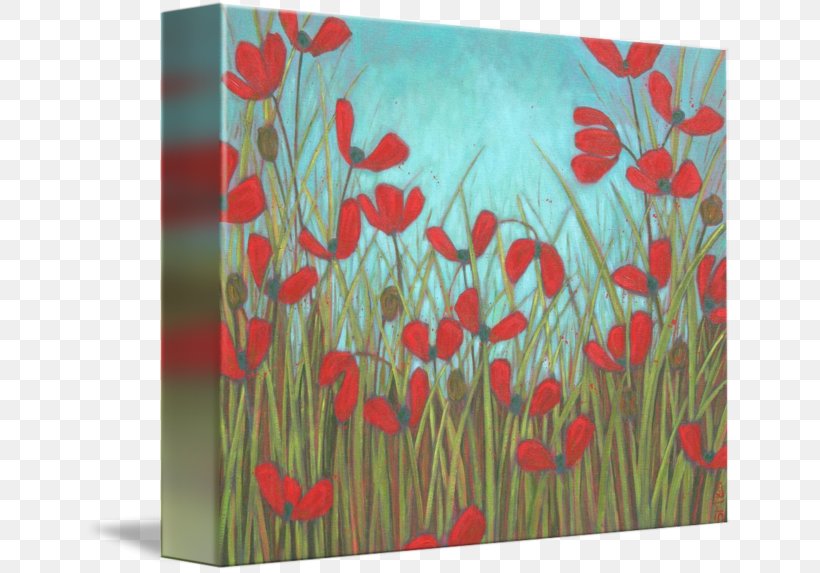 Flower Painting Floral Design Acrylic Paint, PNG, 650x573px, Flower, Acrylic Paint, Acrylic Resin, Art, Coquelicot Download Free