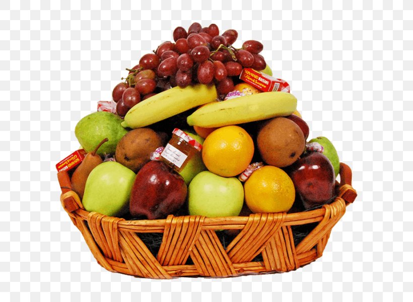 Food Gift Baskets Vegetarian Cuisine Fruit, PNG, 600x600px, Food Gift Baskets, Apple, Basket, Diet Food, Food Download Free