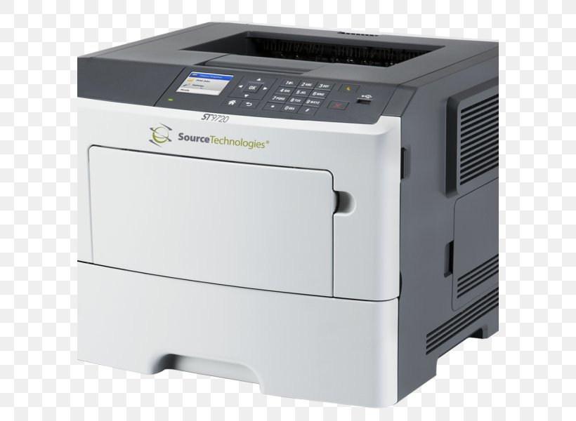 Lexmark MS510 Toner Cartridge Laser Printing Printer, PNG, 600x600px, Lexmark, Business, Duplex Printing, Electronic Device, Electronic Instrument Download Free
